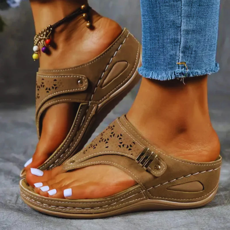 Soline | Sandales Classiques Romaine