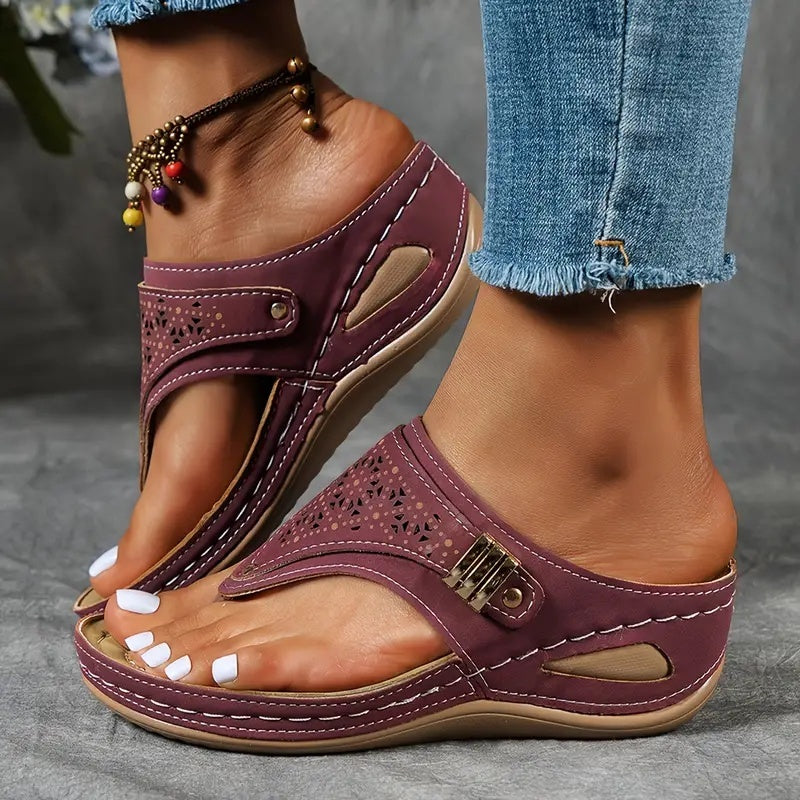 Soline | Sandales Classiques Romaine