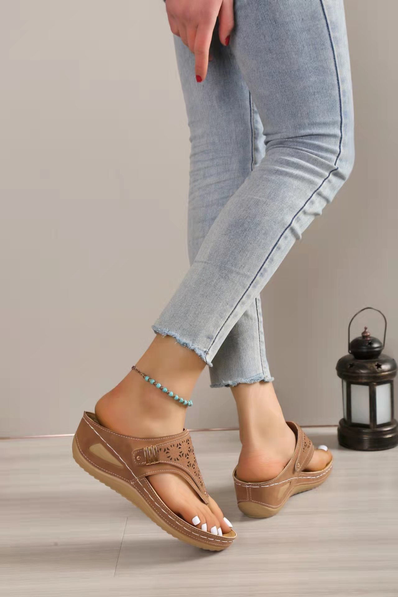 Soline | Sandales Classiques Romaine