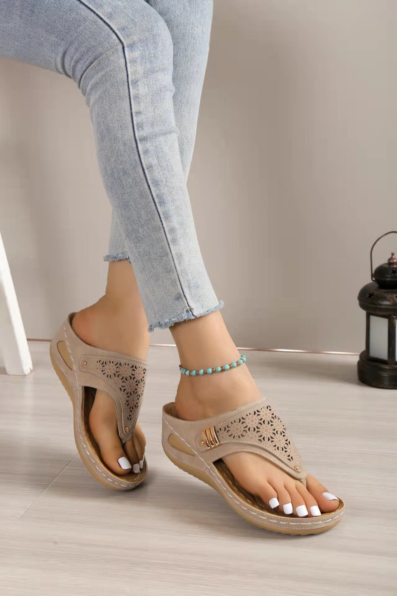 Soline | Sandales Classiques Romaine