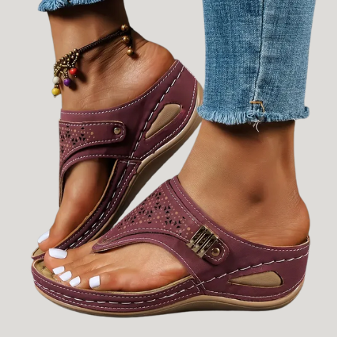 Soline | Sandales Classiques Romaine