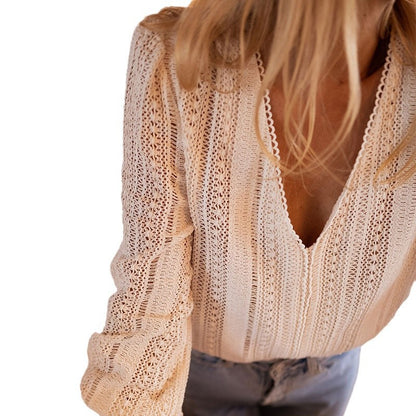 Élina | Chemise Élégance Naturelle