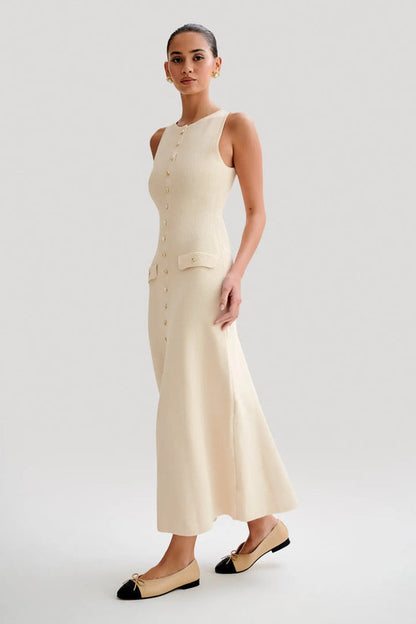 Robe Élégance Tricotée