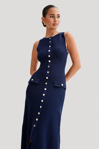 Robe Élégance Tricotée