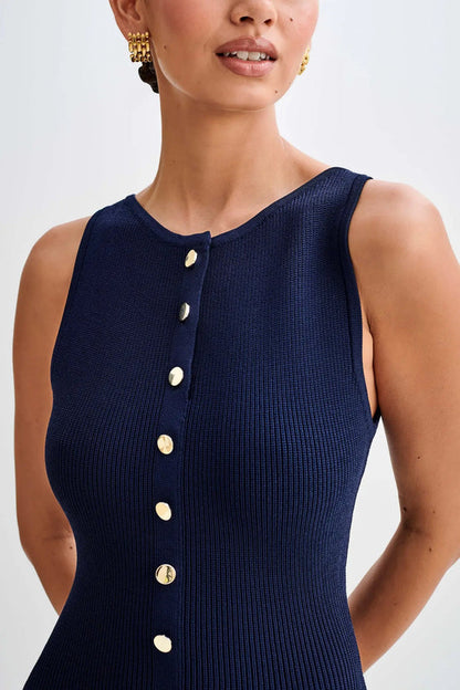 Robe Élégance Tricotée