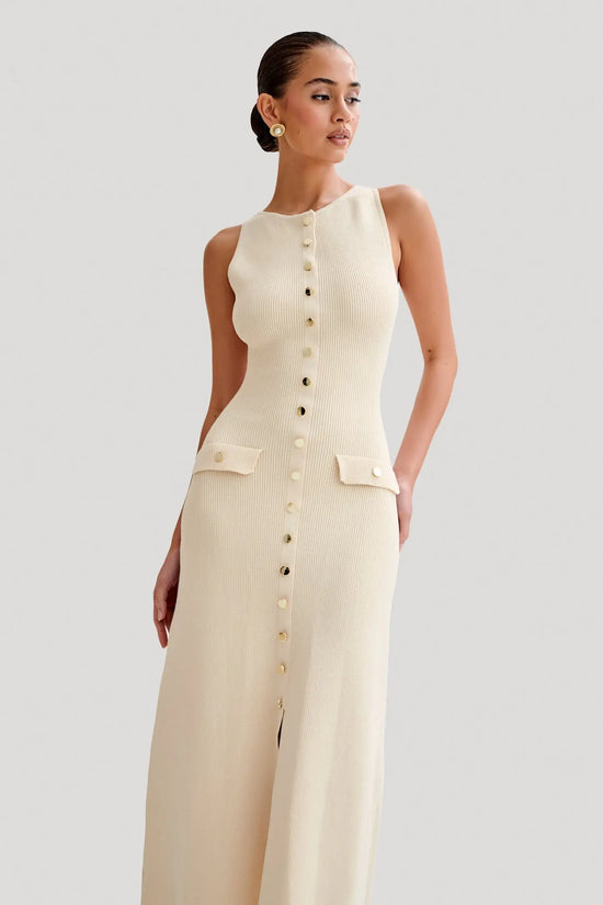 Robe Élégance Tricotée