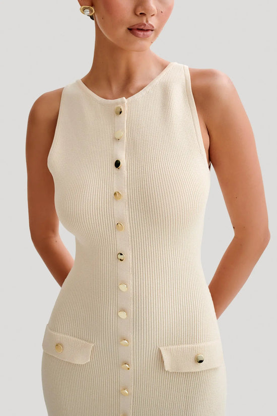 Robe Élégance Tricotée