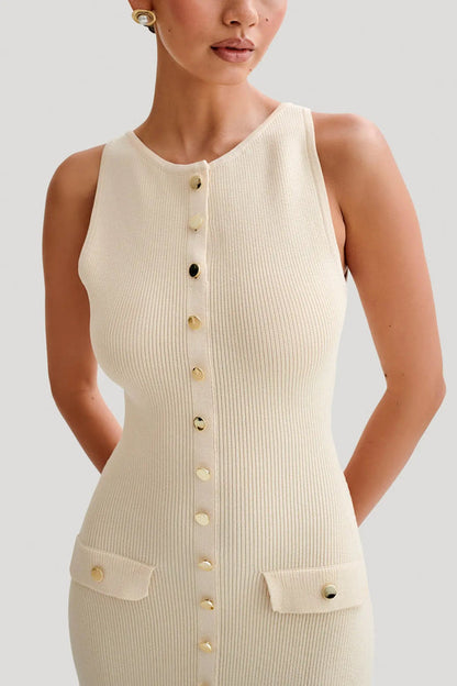 Robe Élégance Tricotée