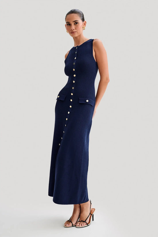 Robe Élégance Tricotée