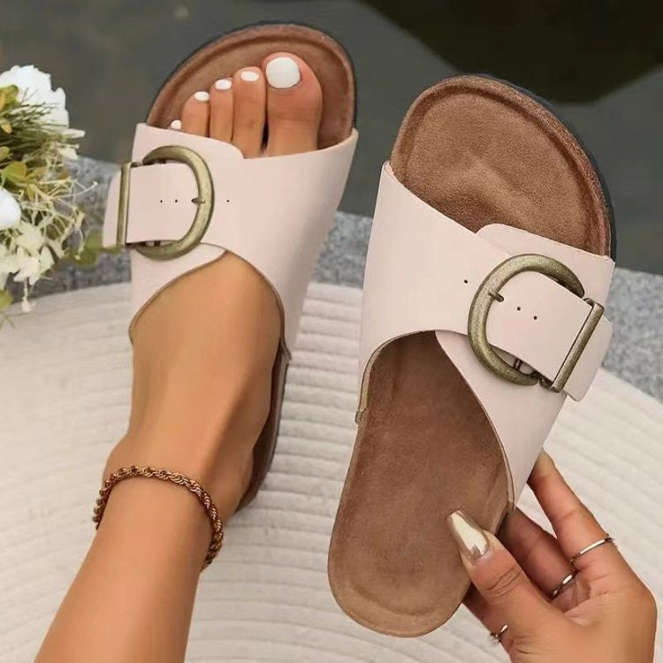 Sandales Plateforme Douceur