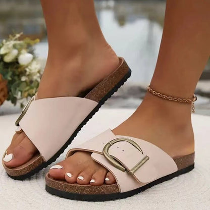 Sandales Plateforme Douceur